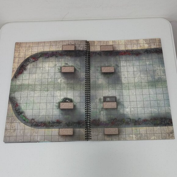 Giant Book of CyberPunk Battle Mats - Picture 9 of 9
